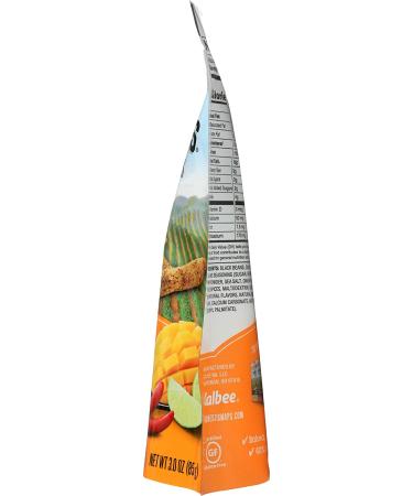 Harvest Snaps Mango Chile Lime - 3 Pack | Healthy Snack | Gluten-Free - Buy Online on GoSupps.com
