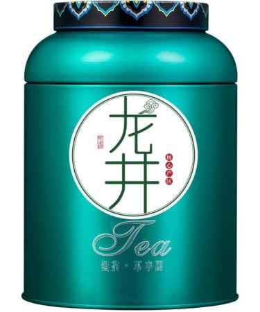 HQZM Premium Green Tea Preching Ming Longjing Tea 250g 881 Oz Loose Leaf Tea Deep Natural Flavor - Buy Online on GoSupps.com