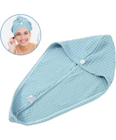 LIFKICH Quick Drying Shower Cap Shower Cap for Hair Turbans for Women Quick Drying Bath Cap Shower Caps for Women Reusable Hair Covers for Shower Hair Towel Shower Cap Large Hair Turban - Buy Online on GoSupps.com