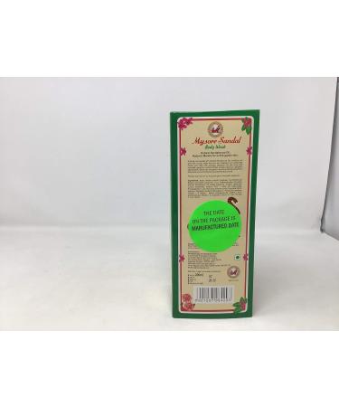 Mysore Sandal Body Wash 200 ml - Nourishing & Refreshing | Buy Internationally - Buy Online on GoSupps.com