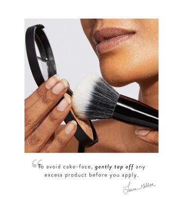 LAURA GELLER Baked Face & Body Frosting 2 Oz Tahitian Glow Bronzer Powder with Full Face Makeup Brush - Buy Online on GoSupps.com