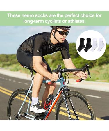halit Neuropathy Socks 2 Pairs Ankle Support Socks Ankle Support For Sprained Ankle Functional Socks For Neuropathy For Neuropathy Pain Ligament Damage Sprained Ankle Weak - Buy Online on GoSupps.com