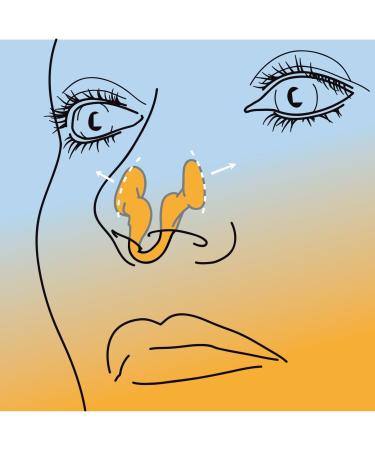 Airmax Sport Nasal Dilators Trial Pack - Improve Airflow - Blue Transparent - Small & Medium Sizes - Buy Online on GoSupps.com