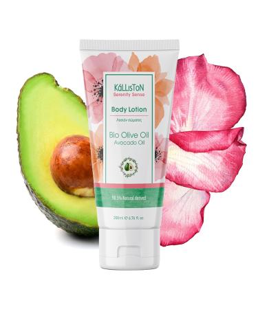 Kalliston Organic Donkey Milk Lotion and Avocado Cream and body lotion with Shea Butter 6.76 oz Combo Pack of 2 Combo Pack 1 - Buy Online on GoSupps.com