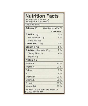 MadeGood Chocolate Chip Granola Bars - Gluten-Free Oats with Delicious Chocolate Chips - Nutrient-Rich, Allergy-Friendly Snack - 6 Count (Pack of 6) - Buy Online on GoSupps.com