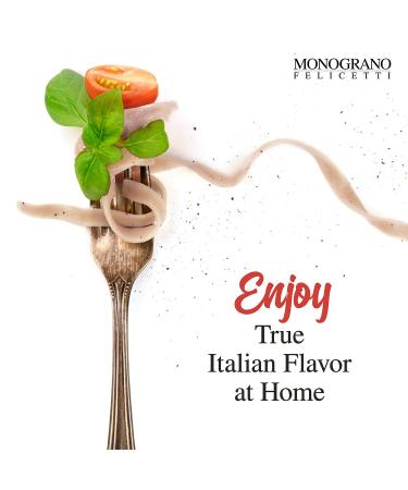 Monograno Felicetti Organic Farro Linguine Pasta 1.1 lb (500g) - Buy Online on GoSupps.com