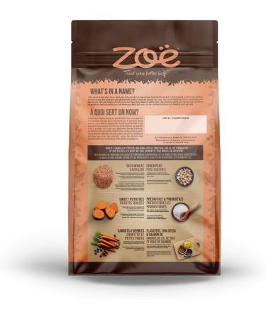 Zo Dry Dog Food Medium Breed Turkey/Chickpea/Sweet Potato Recipe 5 kg 92927 - Buy Online on GoSupps.com