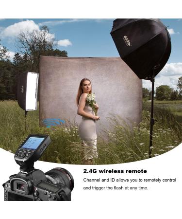 Godox XPro-S TTL 2.4G Wireless Flash Trigger for Sony Cameras - High-Speed Sync, 1/8000s, 11 Functions, 16 Groups, 32 Channels - Buy Online on GoSupps.com