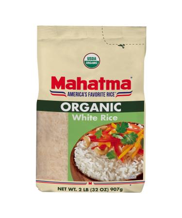 Mahatma Organic White Rice, 2 lb.