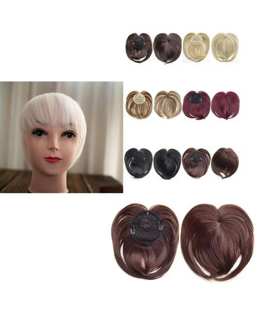 Faringoto White Hair Extensions - Women's Invisible Toupee Thinning Hairpiece - Buy Online on GoSupps.com