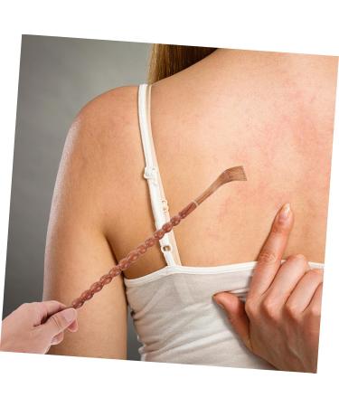 Beavorty Portable Wooden Back Scratcher Set - 2 Pieces | Adult Back Massage Tool for All Ages - Buy Online on GoSupps.com