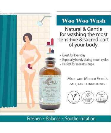 Taylors ELEVATED Woo Woo Wash - Natural Feminine Wash for Women | Stay Fresh, Moisturized & Balanced | Made in USA | 9.5oz Aluminum Bottle - Buy Online on GoSupps.com