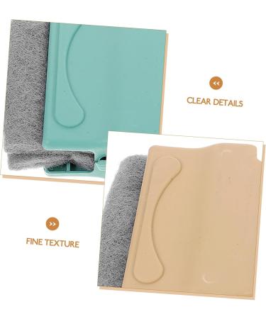 Solustre 18-Piece Window Slot & Groove Cleaning Brush Set - Corner Tools & Rubber Sponge for Effective Window & Clasp Cleaning - Buy Online on GoSupps.com