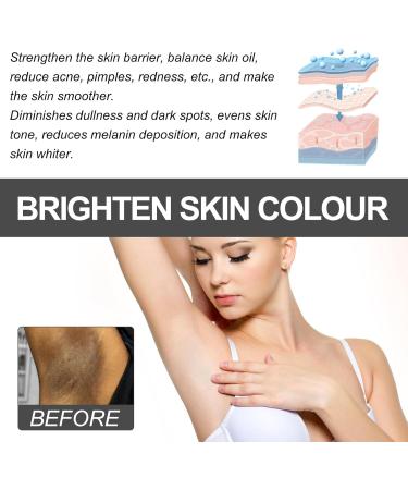 Shantou Yingji Snow Bleach Cream For Private Part skin lightening cream for armpits whitening cream for the intimate area dark skin lightening cream for neck elbows and inner thighs 2 pieces - Buy Online on GoSupps.com