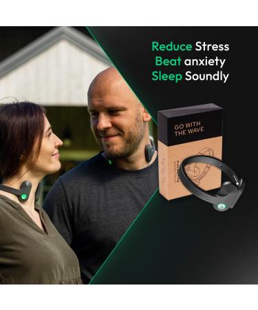 Personalized Relaxation Device | Natural Vagus Nerve Stimulator for Healing & Stress Management | Patented Neuro Wearable for Wellness - Buy Online on GoSupps.com