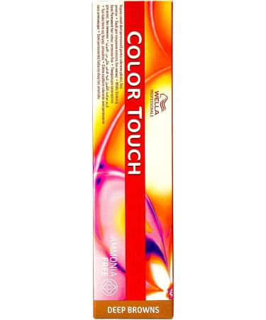  Color Touch Wella Color Touch Hair Colour 4/71 Medium Brunette Ash Brown 60 ml - Buy Online on GoSupps.com
