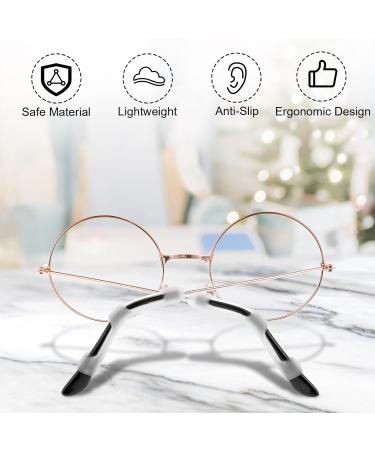 Tiesome Silicone Glasses Hangers | Slide-Resistant Ear Pads for Sunglasses & Reading Glasses | Comfortable & Durable | International Shipping - Buy Online on GoSupps.com