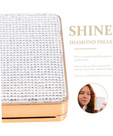 Box of 3 Empty Cardboard Travel Liquid Container Travel Container for Liquids Liquid Foundation Makeup Container Period Bag Travel Powder Puff ABS Forming - Buy Online on GoSupps.com