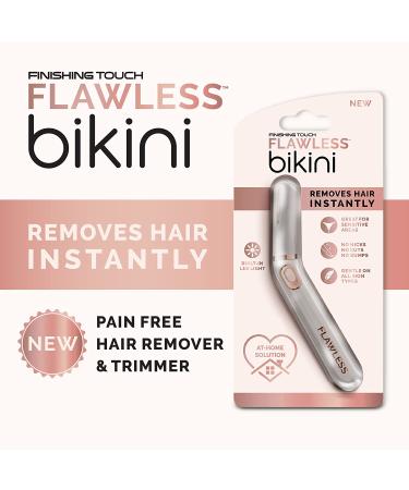 Finishing Touch Flawless Bikini Shaver and Trimmer: Electric Razor for Women - Smooth and Bump-Free Shaving Experience - Buy Online on GoSupps.com