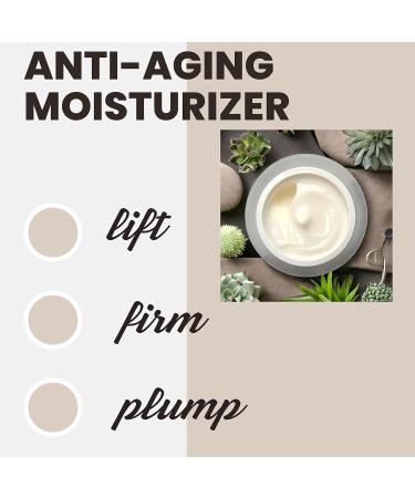 Buy LuxeJoie Ultra Soy Peptide Creme - Anti-Aging Face Moisturizer with Matrixyl Peptides & Alpha Lipoic Acid for Dry Mature Skin | 1.7 oz - International Shipping Available - Buy Online on GoSupps.com