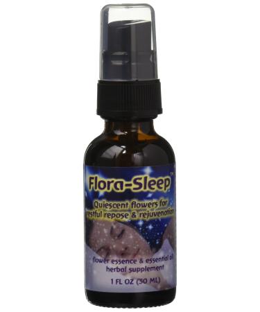 Flower Essence Services Flora-Sleep Flower Essence & Essential Oil 1 oz (30 ml)