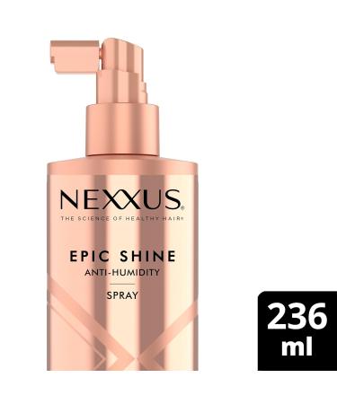 Nexxus Epic Shine Anti-Humidity Spray Heat Protection for Long Lasting Weightless Shine with StyleProtect Technology 8 oz - Buy Online on GoSupps.com
