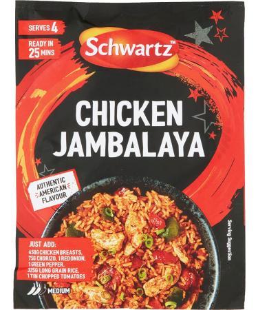 Chicken Jambalaya Packet Mix 35G - Pack of 12