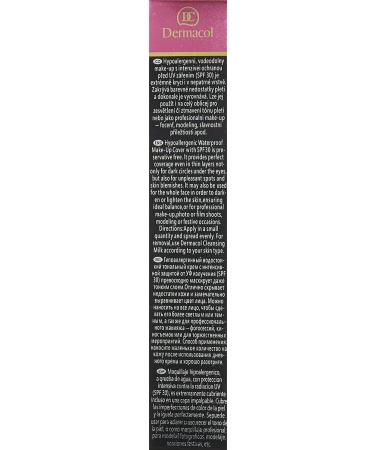 Dermacol Make-up Cover Foundation 30g - Waterproof Hypoallergenic, 100% Original | Authorized Stockists - Buy Online on GoSupps.com