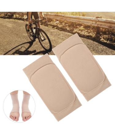 Fabater Ankle Protective Sleeve - Elastic Breathable Compression Sock for Heel Crack Relief | Easy to Wear Anti-Cracking Support - Buy Online on GoSupps.com