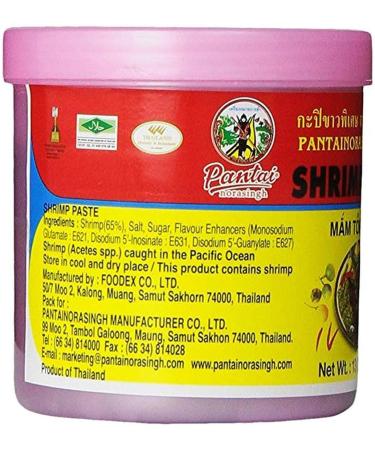 Pantai Norasingh Shrimp Paste 13oz (370g) - Authentic Thai Flavor - Buy Online on GoSupps.com