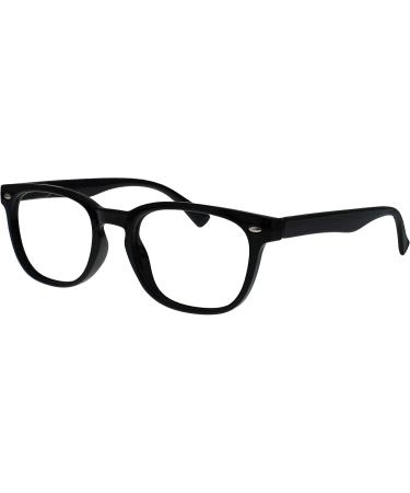 Buy Gregory Peck Style Reading Glasses - Black & Brown Tortoise +2.00 Diopters - 2-Pack for Men & Women - Buy Online on GoSupps.com
