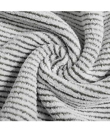 Aceorna Stripe Spa Headband - Soft Fleece Bow Hair Band for Face Washing & Makeup - Buy Online on GoSupps.com