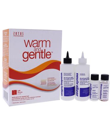 Zotos Warm & Gentle Perm for Normal Hair - Long-Lasting Results with Gentle Care - Buy Online on GoSupps.com
