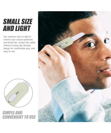 FRCOLOR 4 Sets Eyebrow Trimmer Travel Kit for Women - Stainless Steel Hair Removal Razor & Shaver for Face Eyebrows & Armpits - Buy Online on GoSupps.com