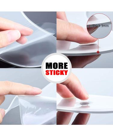 Reusable Silicone Pad Set for Face & Neck - 18 Pieces Wrinkle Patches for Forehead Eyes and Mouth - International Shipping Available - Buy Online on GoSupps.com