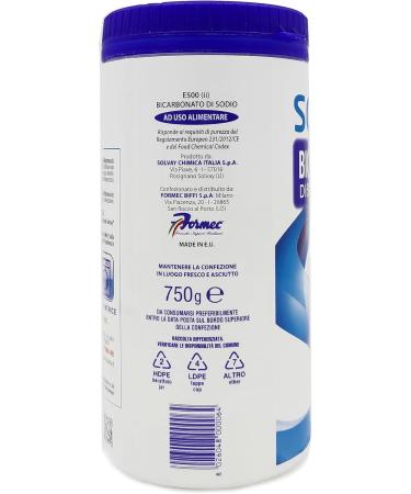 Solvay Bicarbonate 750g - Buy Online on GoSupps.com