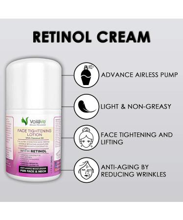 VoilaVe Organic Moroccan Argan Oil - Skin, Nails & Hair Growth - Face Moisturizer with Vitamin E - Women's Face & Neck Lotion - Buy Online on GoSupps.com