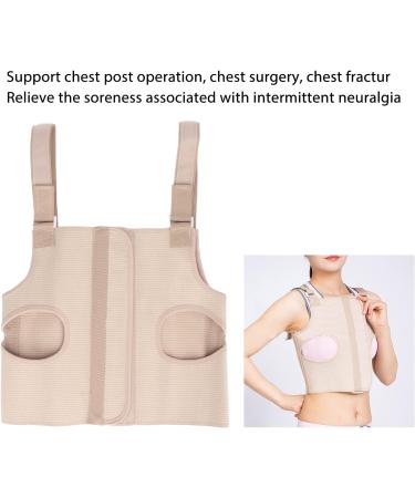 Adjustable Chest Support & Spine Straightener | XL Fixation Rib Belt for Optimal Comfort - Buy Online on GoSupps.com