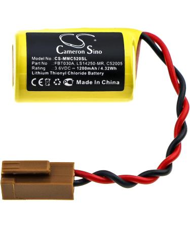 Buy PRUVA Battery Compatible with Mitsubishi C52005 - 1200mAh | FBT030A LS14250-MR P/N: C52005 - International Shipping Available - Buy Online on GoSupps.com