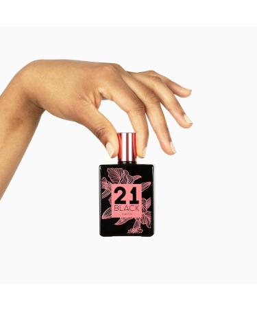 Rue 21 21 Black Eau De Parfum Women's Perfume Spray - 1.7 fl oz (50 ml) - Buy Online on GoSupps.com