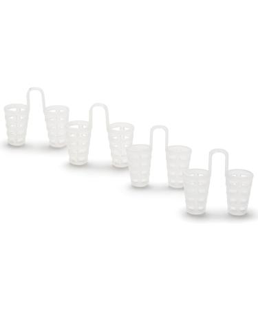 Mocha Essentials Anti Snore Vents - Set of 4 Nose Dilators with Travel Case | Comfortable, Flexible Design for Restful Sleep | Discreet Snoring Solution - Buy Online on GoSupps.com