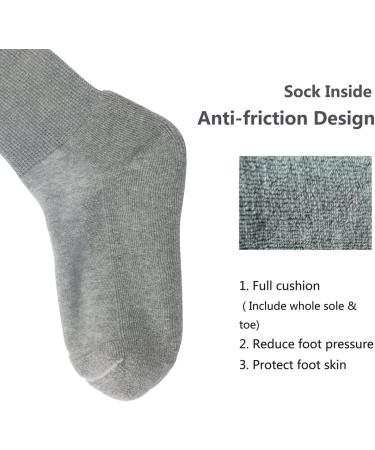 Super Stretch Diabetic Socks - Comfortable Unisex Design - Multi 4 Pairs - Buy Online on GoSupps.com