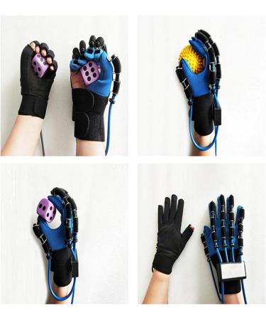 RehabilitationRobotGloves PneumaticHandFunctionRehabilitationRobotMirrorGloveStrokeHemiplegiaHandGripTrainingExerciseEquipment Needed - Buy Online on GoSupps.com