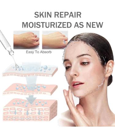 Hyaluronic Acid 2%+B5 Face Serum Hyalu B5 Serum Hydrating Serum Hyaluronic Acid Serum for Face Hyaluronic Acid for Face Hydrated Anti Aging Serum for Face Brightening Serum to Plump and Smooth Skin - Buy Online on GoSupps.com