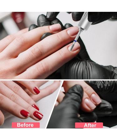 Buy Cuticle Nail Drill Bit - Safety Carbide Diamond Cutter for Electric Nail Files | Medium Size for Manicure & Pedicure - Buy Online on GoSupps.com