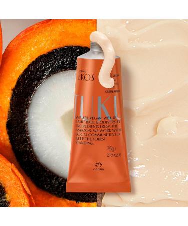 Natura Ekos Tukum Replenishing Hand Cream 40g - Moisturizing Hand Care - Buy Online on GoSupps.com