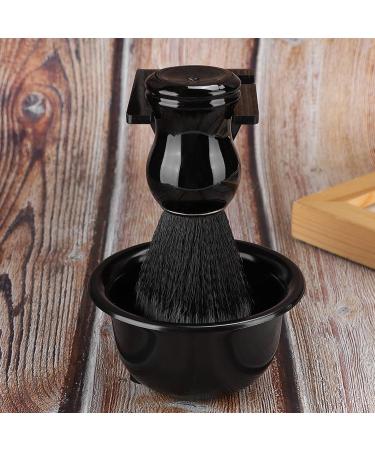 Premium Bart Shaving Tool Set | 3-Part Holder for Men's Razors & Brushes | Soap Shell for Effortless Foaming | Ideal for Grooming & Bar Cleaning - Buy Online on GoSupps.com