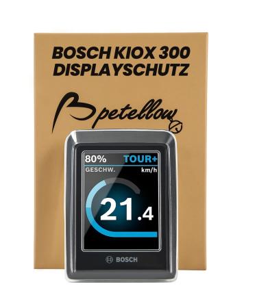 Petello protective cover Suitable for Bosch Kiox 300 Display - Display protection for e -bike display Kiox 300 in front of scratches and bumps - Transparent protection cover case - Buy Online on GoSupps.com