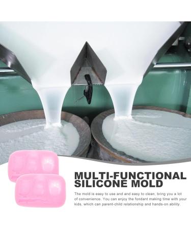 PRETYZOOM 2pcs Baking Silicone Mold Silicone Molds Clay Mold Silicone Baking Molds Halloween Kitchen Supplies - Buy Online on GoSupps.com