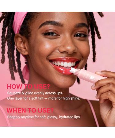 RIHAKO Glossy Lip Balm & Lip Gloss Set Hydrating Lip Butter Balms For Smooth, Soft Lips Nourishing, Long-Lasting Moisture Vanilla, Coffee, Mint, Berry & Pink Sugar,Valentine S Day Gifts For Women - Buy Online on GoSupps.com